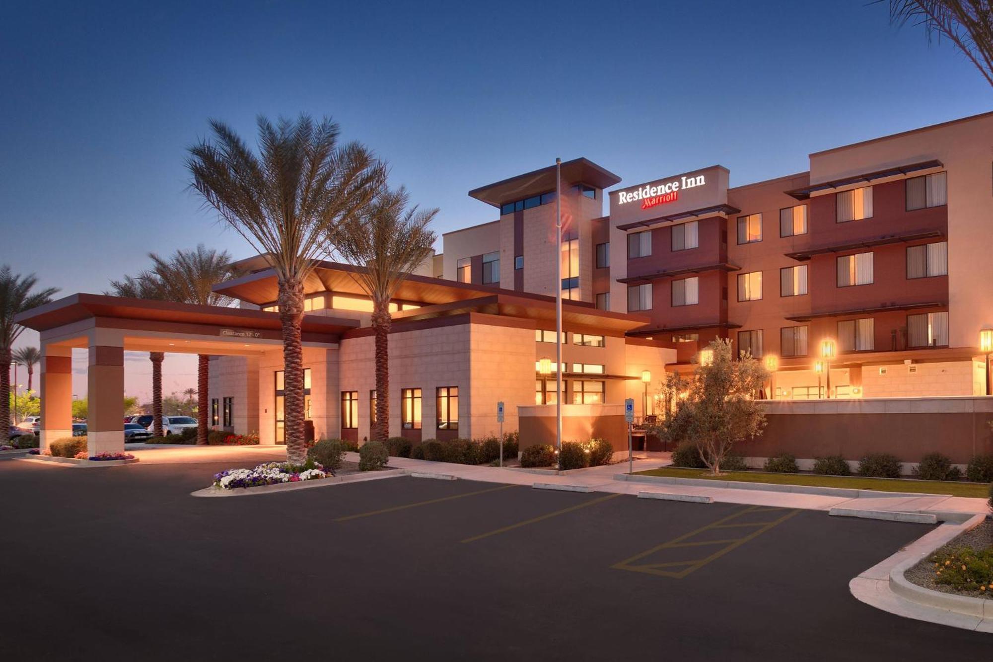 Residence Inn By Marriott Phoenix גילברט מראה חיצוני תמונה